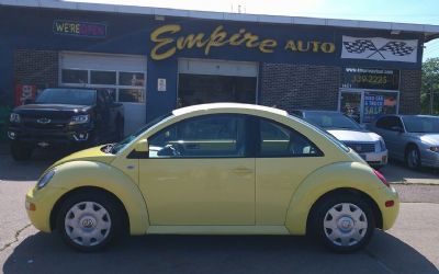 Photo of a 1999 Volkswagen New Beetle GLS 2DR Coupe for sale