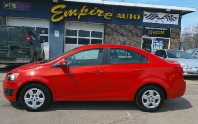 Photo of a 2013 Chevrolet Sonic LS Auto 4DR Sedan for sale