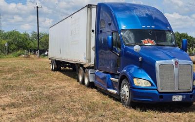 Photo of a 2013 Kenworth T700 for sale