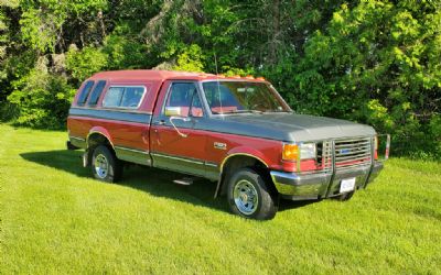 Photo of a 1990 Ford F-150 Regular Cab for sale