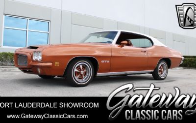 Photo of a 1971 Pontiac GTO for sale