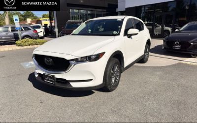 Photo of a 2021 Mazda CX-5 SUV for sale