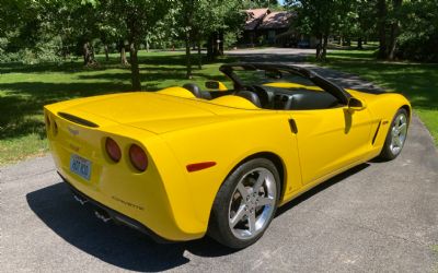 Photo of a 2006 Sold Corvette Convertible for sale