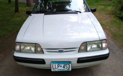 Photo of a 1991 Ford Mustang Convertible for sale