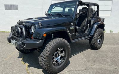 2012 Jeep Wrangler Rubicon 