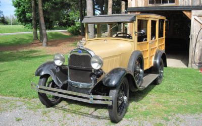 Photo of a 1929 Ford Station Wagon for sale