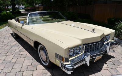 Photo of a 1973 Cadillac Eldorado for sale