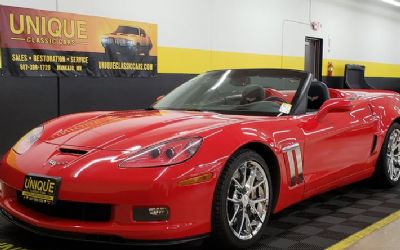 Photo of a 2010 Chevrolet Corvette Grand Sport Convertib 2010 Chevrolet Corvette Grand Sport Convertible 3LT for sale