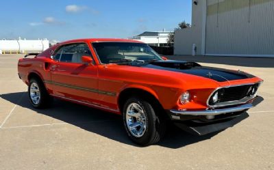 Photo of a 1969 Ford Mustang Mach 1 Coupe for sale