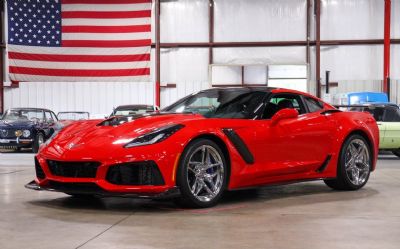 Photo of a 2019 Chevrolet Corvette ZR1 for sale