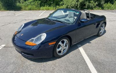 1998 Porsche Boxster Base 2DR Convertible