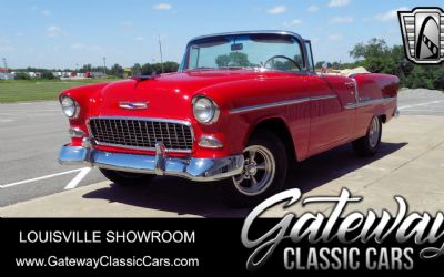 Photo of a 1955 Chevrolet Bel Air Convertible for sale