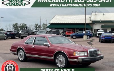 Photo of a 1990 Lincoln Mark VII Bill Blass for sale