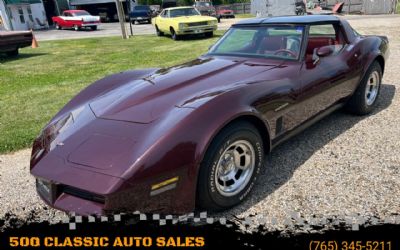 Photo of a 1982 Chevrolet Corvette Base 2DR Coupe for sale