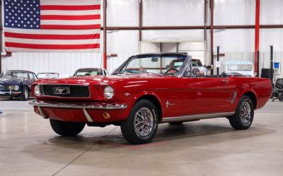 Photo of a 1966 Ford Mustang Convertible for sale