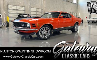 Photo of a 1970 Ford Mustang Mach 1 for sale