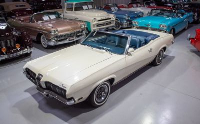 1970 Mercury Cougar Convertible 