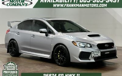 Photo of a 2019 Subaru WRX STI Limited for sale