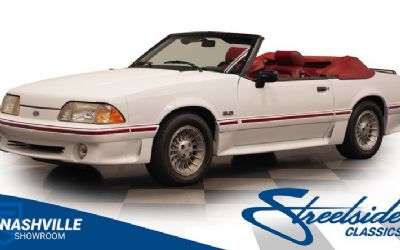 Photo of a 1989 Ford Mustang GT Convertible for sale