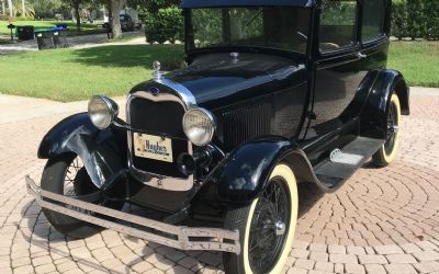 Photo of a 1928 Ford Model A 1929 Ford Model A for sale