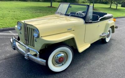 Photo of a 1949 Willys Overland Jeepster for sale