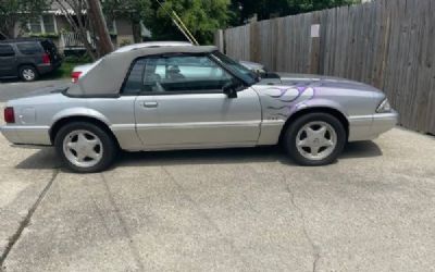 Photo of a 1990 Ford Mustang LX 5.0 for sale