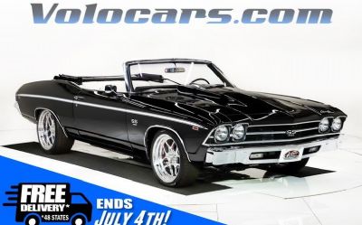 Photo of a 1969 Chevrolet Chevelle Pro Touring for sale