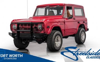 Photo of a 1972 Ford Bronco for sale