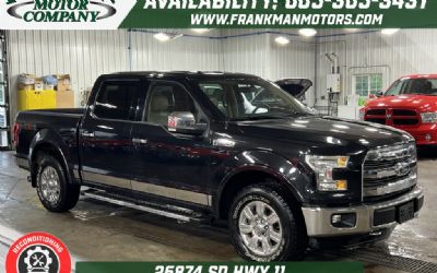 Photo of a 2015 Ford F-150 Lariat for sale