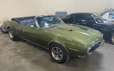 Photo of a 1968 Pontiac Firebird Convertible for sale