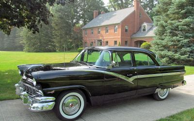 Photo of a 1956 Ford Fairlane Town Sedan With Overdrive for sale