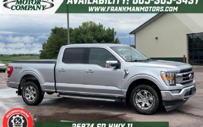 Photo of a 2021 Ford F-150 Lariat for sale