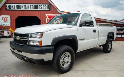 2007 Chevrolet Silverado 2500 