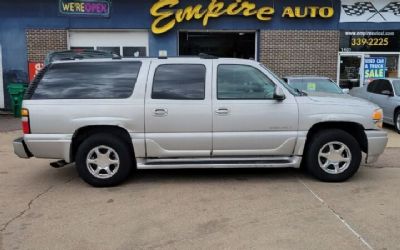 Photo of a 2004 GMC Yukon XL Denali AWD 4DR SUV for sale