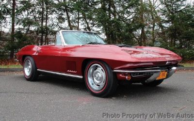 Photo of a 1967 Chevrolet Corvette Convertible for sale