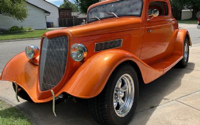 Photo of a 1934 Ford 3 Window Coupe for sale