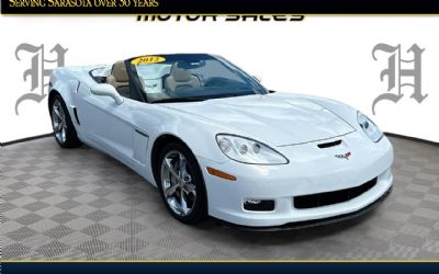 2012 Chevrolet Corvette Z16 Grand Sport 2DR Convertible W/2LT