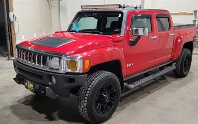 2009 Hummer H3 H3T 4WD