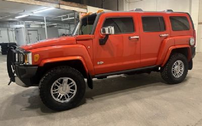 2008 Hummer H3 SUV Alpha