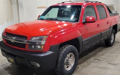 2002 Chevrolet Avalanche 