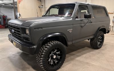 1982 Ford Bronco 