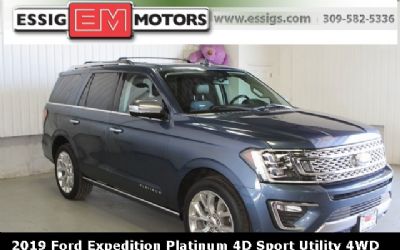 2019 Ford Expedition Platinum