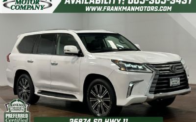 Photo of a 2021 Lexus LX 570 for sale