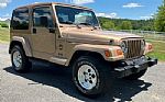 1999 Jeep Wrangler Sahara