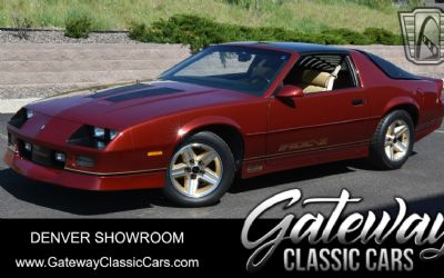 Photo of a 1987 Chevrolet Camaro IROC-Z for sale