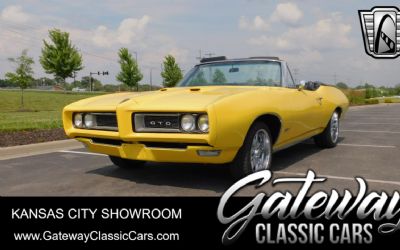 Photo of a 1968 Pontiac GTO Convertible for sale