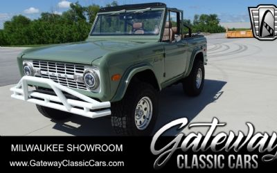 Photo of a 1972 Ford Bronco for sale