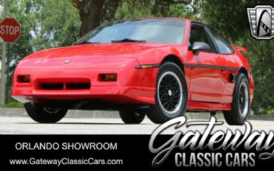 1988 Pontiac Fiero 