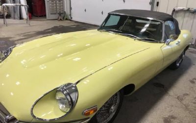 1969 Jaguar XKE Convertible