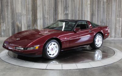 Photo of a 1993 Chevrolet Corvette 40TH Anniversay for sale